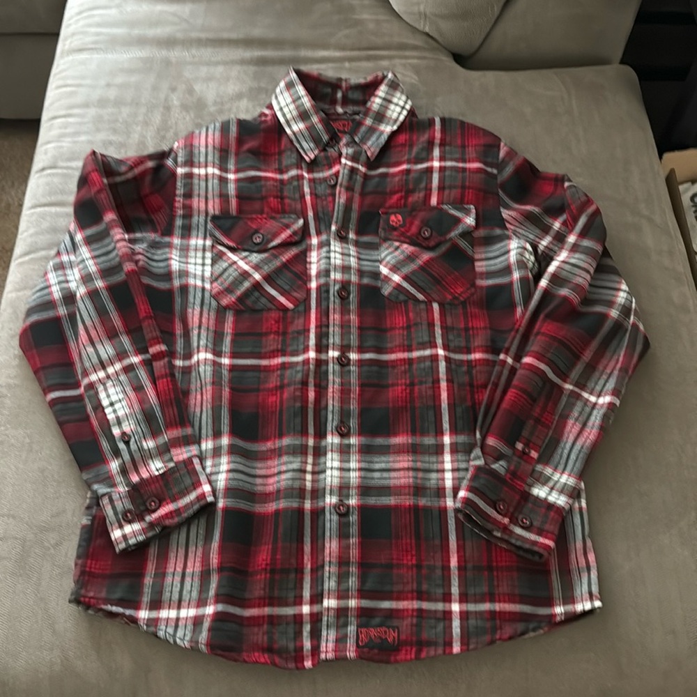 Bornscum “Backstabber” Flannel